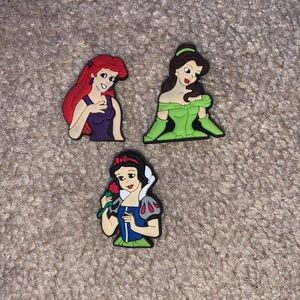 Set of 3 Disney Princess Jibbits